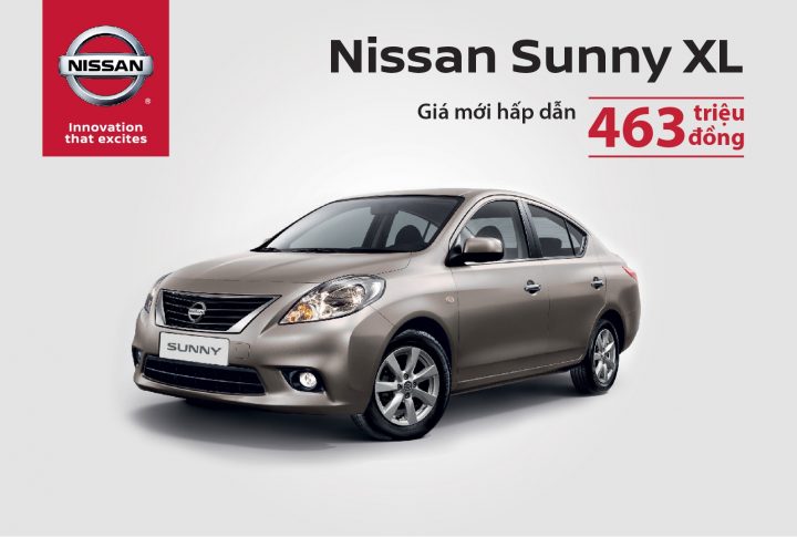 Nissan Sunny XL : Đầu tư cho kinh doanh vận tải hành khách, tại sao ko