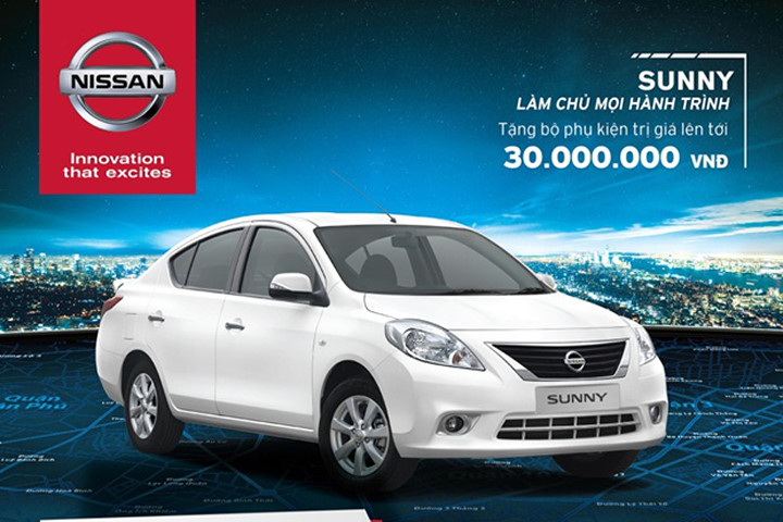 Nissan Sunny : Phiên bản mới giá cạnh tranh - 1