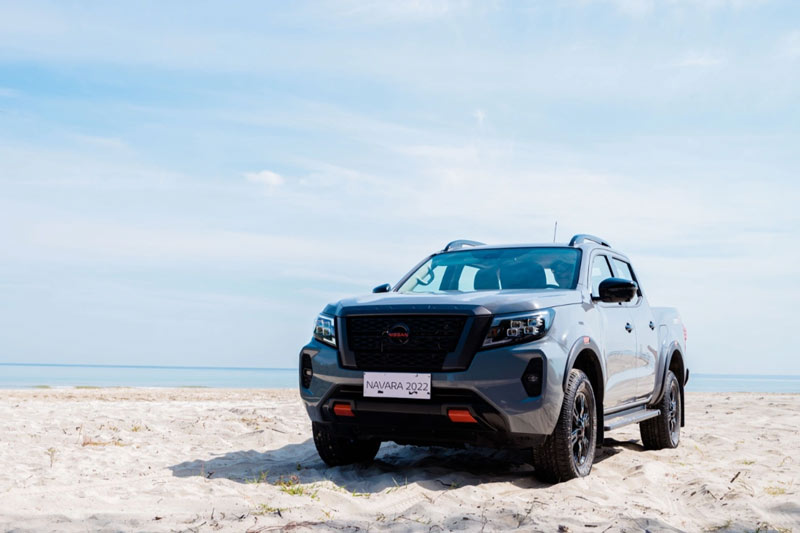 Đến với Nissan Navara 2022 từ những điều nhỏ nhất