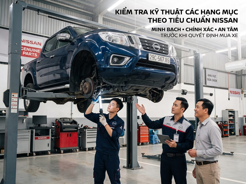 Mua bán xe ô tô Nissan cũ | Cam kết định giá cao, xe chất lượng, giao dịch uy tín minh bạch