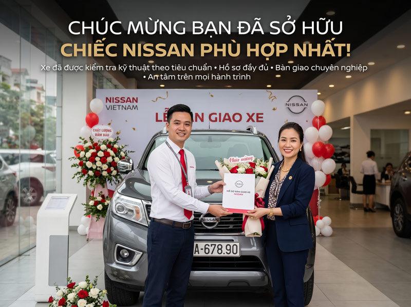 Mua bán xe ô tô Nissan cũ | Cam kết định giá cao, xe chất lượng, giao dịch uy tín minh bạch