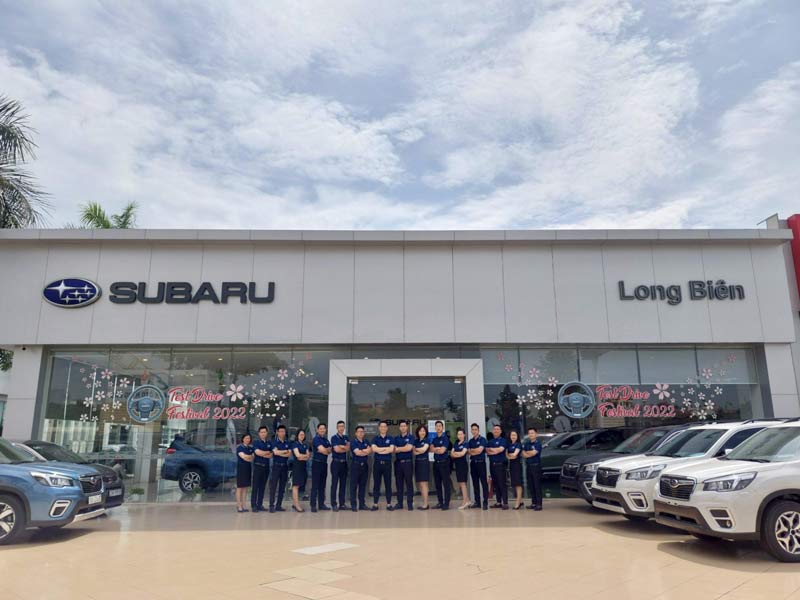 Nguyễn Đức Hiệp- Giám Đốc Đại Lý Ô Tô Subaru Long Biên