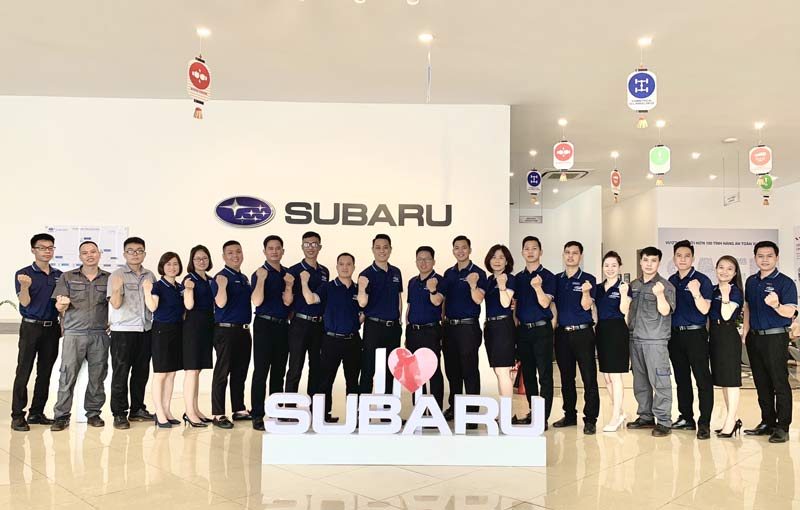 Nguyễn Đức Hiệp- Giám Đốc Đại Lý Ô Tô Subaru Long Biên