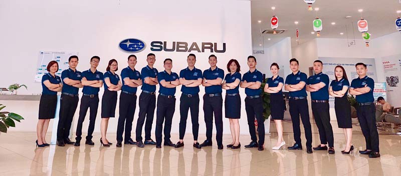 Nguyễn Đức Hiệp- Giám Đốc Đại Lý Ô Tô Subaru Long Biên