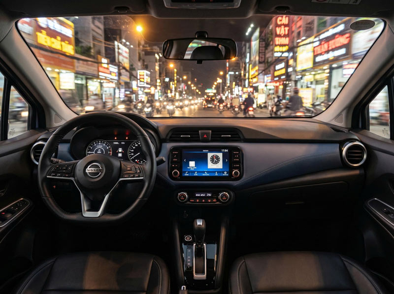 Nissan Almera 2026: Giá xe và chi phí lăn bánh mới nhất từ 489 triệu