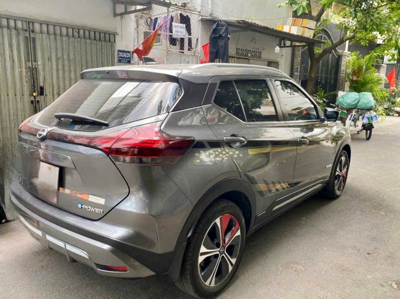 BÁN XE NISSAN CŨ | Bán xe Nissan Kicks cũ, giá chỉ từ hơn 500 triệu