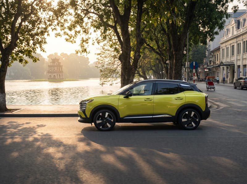 Nissan Kicks e-POWER 2026: SUV hybrid tiết kiệm nhiên liệu với trải nghiệm lái như xe điện
