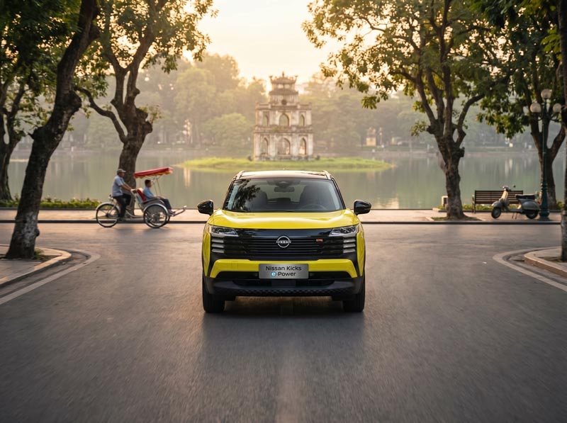 Nissan Kicks e-POWER 2026: SUV hybrid tiết kiệm nhiên liệu với trải nghiệm lái như xe điện