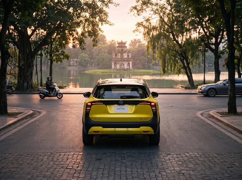 Nissan Kicks e-POWER 2026: SUV hybrid tiết kiệm nhiên liệu với trải nghiệm lái như xe điện