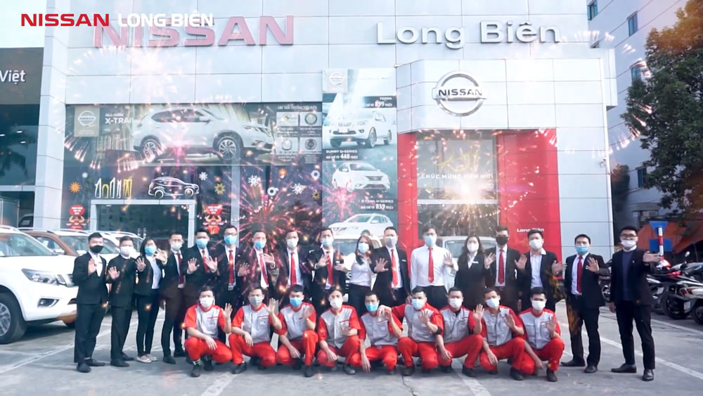 Nissan Long Biên: Chúc mừng Năm mới Tân Sửu 2021