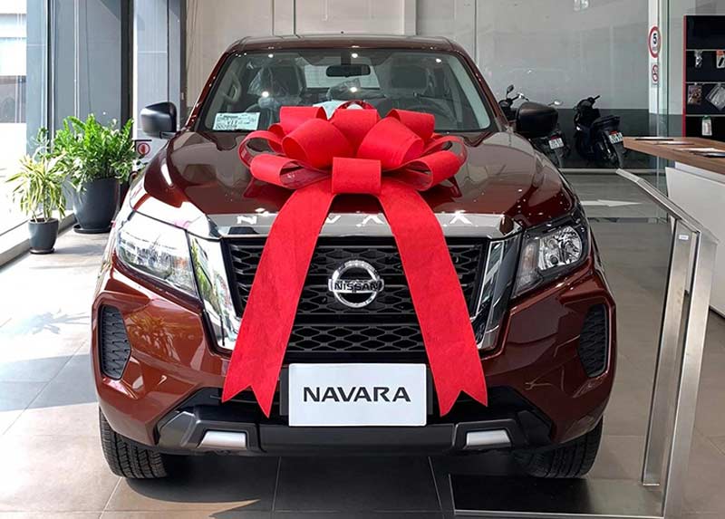 Nissan Navara giảm giá lên đến 200 triệu đồng cho thị trường Việt Nam