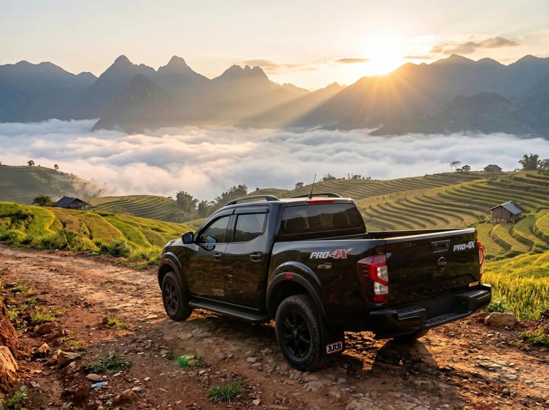 Nissan Navara Pro-4x: Bán tải dành cho người Việt yêu khám phá