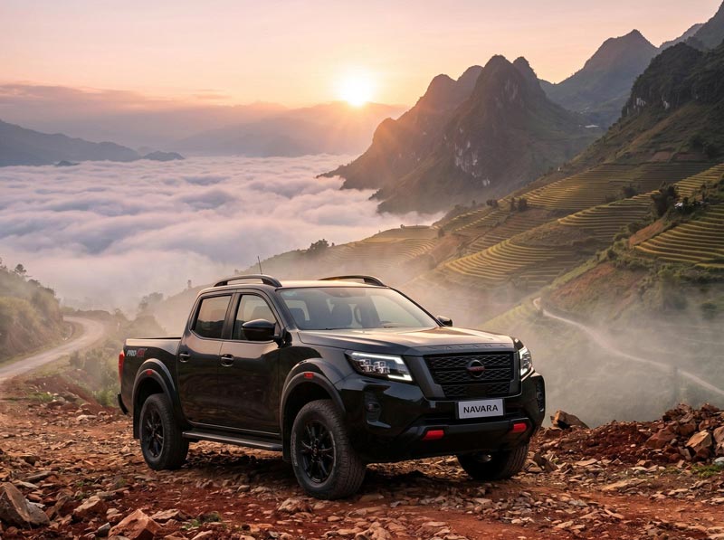 Nissan Navara Pro-4x: Bán tải dành cho người Việt yêu khám phá