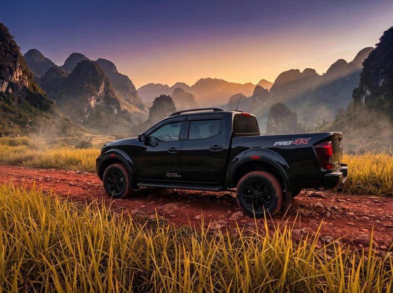 Nissan Navara Pro-4x: Bán tải dành cho người Việt yêu khám phá
