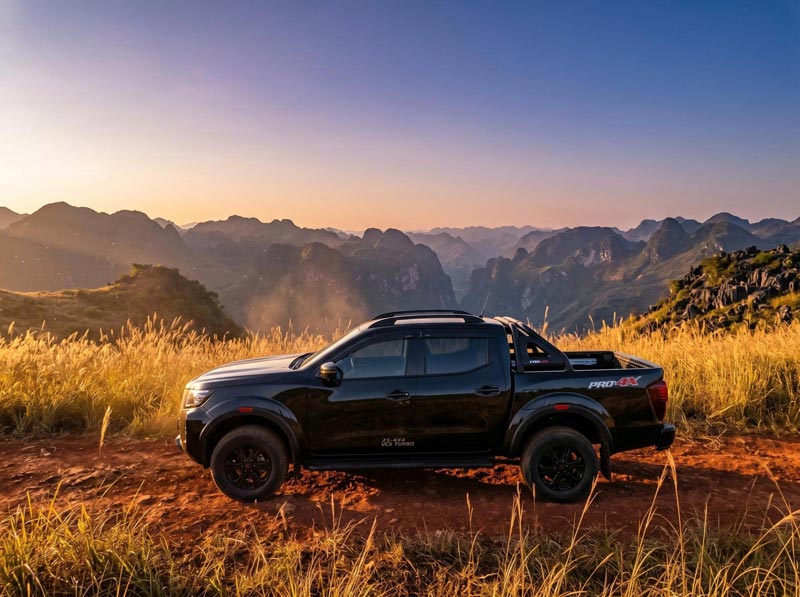 Nissan Navara Pro-4x: Bán tải dành cho người Việt yêu khám phá