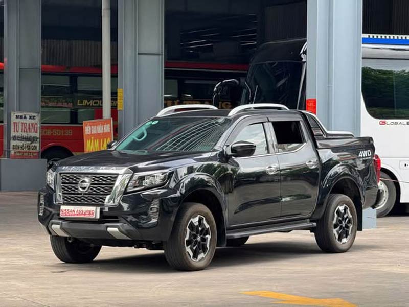 BÁN XE NISSAN CŨ| Bán tải Nissan Navara cũ giá chỉ hơn 300 triệu