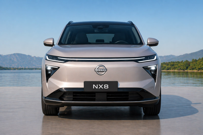 Giải mã Nissan NX8: SUV điện mới, bao giờ về Việt Nam?