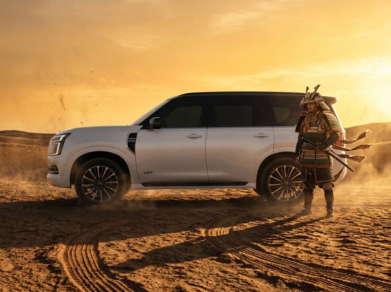 Nissan Patrol 2026: Giá xe, chi phí lăn bánh mới nhất SUV nhập Trung Đông