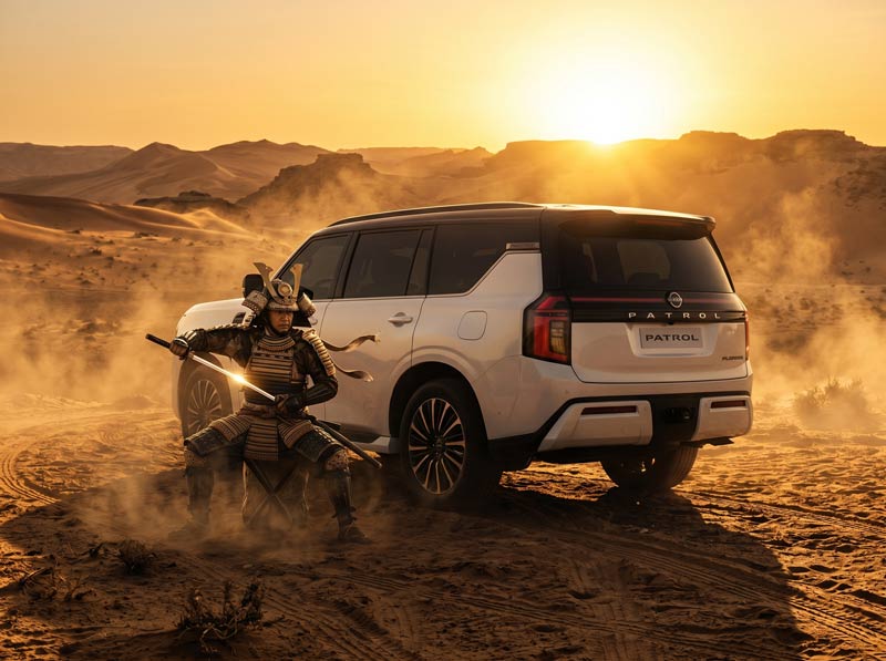 Nissan Patrol 2026: Giá xe, chi phí lăn bánh mới nhất SUV nhập Trung Đông