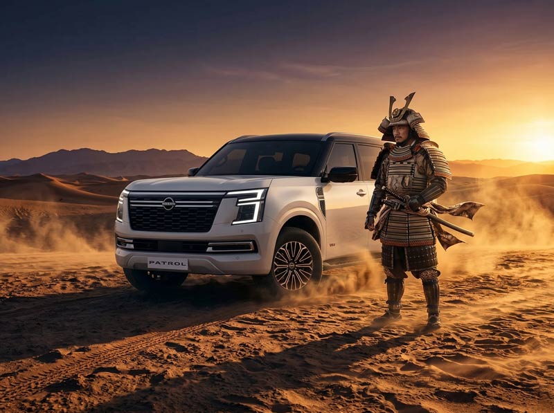 Nissan Patrol 2026: Giá xe, chi phí lăn bánh mới nhất SUV nhập Trung Đông