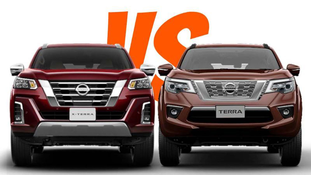 So sánh Nissan Terra 2021 và Nissan Terra 2020: Nhiều điểm nâng cấp