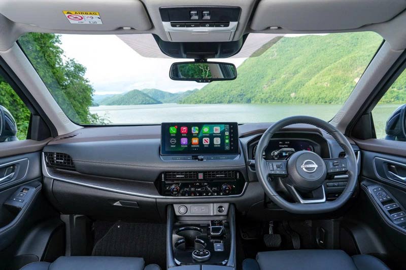 Nissan X-trail 2026: SUV 7 chỗ điện hoá thông minh của Nissan