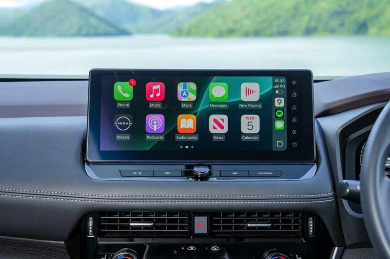 Nissan X-trail 2026: SUV 7 chỗ điện hoá thông minh của Nissan