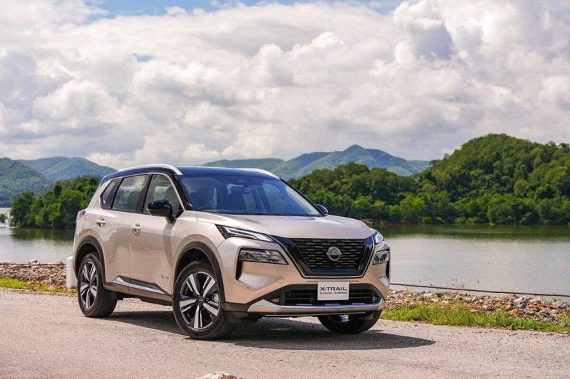 Nissan X-trail 2026: SUV 7 chỗ điện hoá thông minh của Nissan