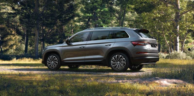 Skoda Kodiaq 2023: SUV 7 chỗ mạnh mẽ, hiện đại đến từ Ch&acirc;u &Acirc;u