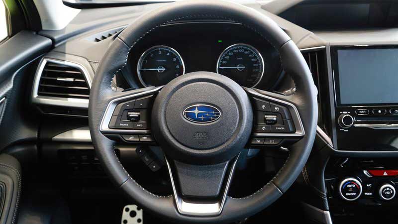 Subaru Forester 2022: SUV 5 chỗ nhập Thái Lan với giá từ 899 triệu ( VAT )