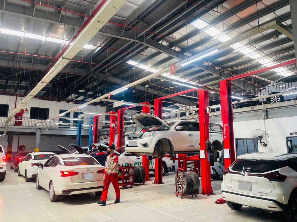 Ưu đãi đặc biệt khi bảo dưỡng định kỳ lần đầu tại Nissan Phạm Văn Đồng