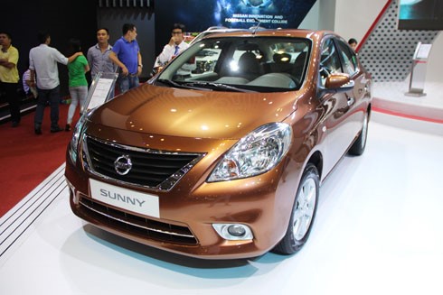 Nissan Sunny XL giá mới 463 triệu đồng, giảm 35 triệu đồng