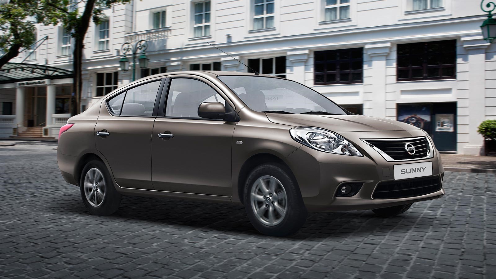 Nissan Sunny - Chất lượng đến từ giá trị sử dụng và sự an toàn
