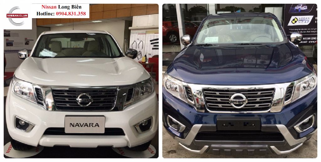 Nissan Navara : So sánh điểm khác biệt giữa Nissan Navara và Nissan Navara Premium R 2017