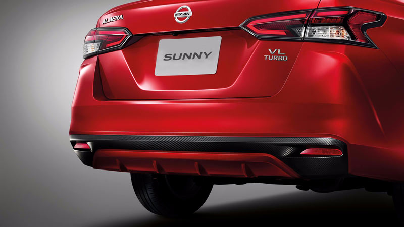 Nissan Sunny 2021 hoàn toàn mới sắp có mặt tại Việt Nam