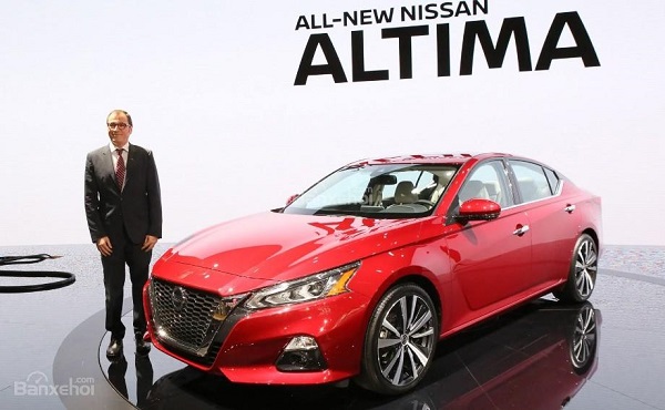 Đánh giá Nissan Teana 2019 hoàn toàn mới ( Nissan Altima tại thị trường Mỹ )